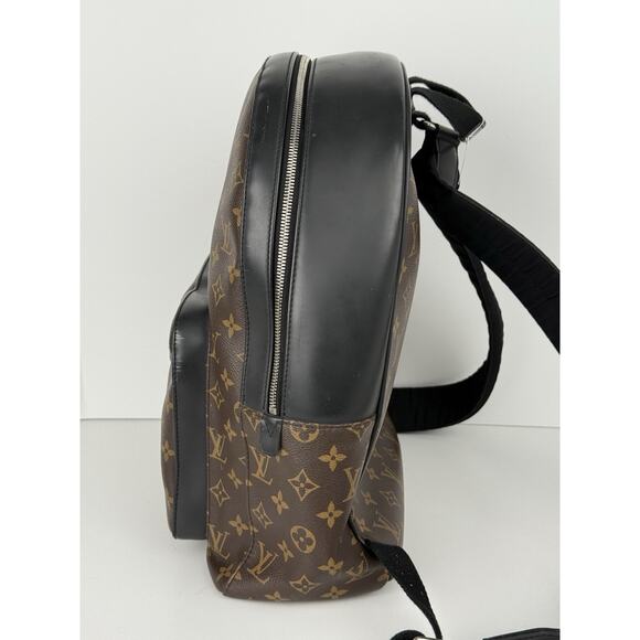 LOUIS VUITTON Louis Vuitton Monogram Macassar Josh Backpack - Picture 3 of 16